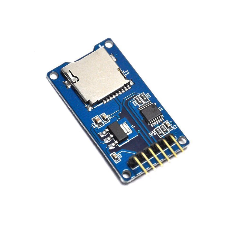 Micro SD Storage Board Mciro SD TF Card Memory Shield Module SPI For Arduino - Image 1 of 1