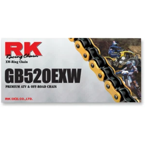 RK 520EXWx110 GOLD PERFORMACE XW-RING CHAIN GB520EXW-110 - Picture 1 of 1