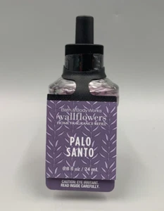 Bath & Body Works Palo Santo Wallflower Fragrance Refill Bulbs S/1 #6049D - Picture 1 of 1