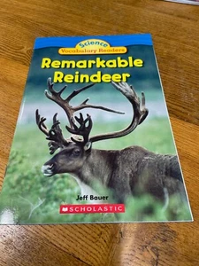 Remarkable Reindeer. Jeff Bauer.  Paperbook - Picture 1 of 1