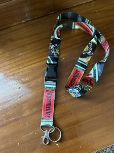 Jagermeister Lanyard ID Holder Key Ring New Without Tags - Picture 1 of 2