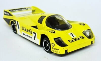 Corgi 1/43 - 94251 Porsche 956 Taka-Q race car diecast model car - Image 1 of 3