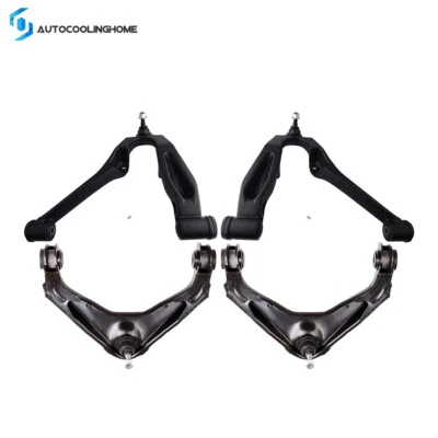 4x Rótula de brazo de control superior e inferior delantero para Sierra Silverado 2500 3500 HD Foto 1 de 4