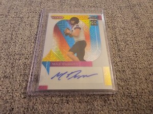 2023 Leaf Vivid Football Max Duggan Autograph /6