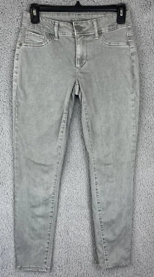 Pantalones ajustados para mujer Maurices extra pequeños verde oliva oficina uso diario Foto 1 de 4