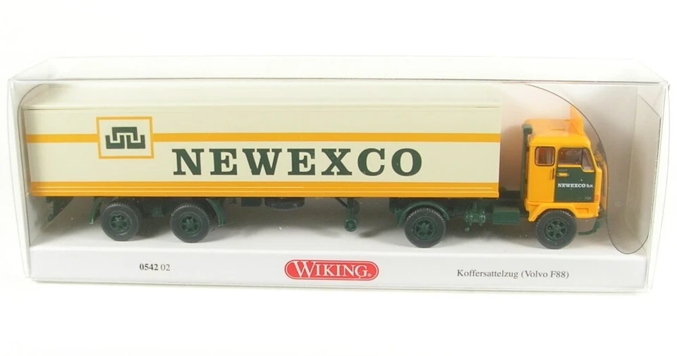 Volvo F88 Semirimorchio Autoarticolato Newexco B. V. (1965-1970) 1:87 WIKING - Immagine 1 di 1