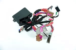 13-17 Audi Q5 8R Premium OEM RSNav Advanced Cockpip Wiring Harness Loom 5072 - Picture 1 of 20
