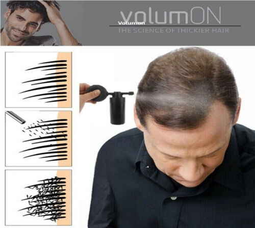 Fibre Applicator Pump Spray Nozzle Hair Building Optimiser Balding Cover Filler
