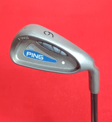 Ping G2 6 Iron Golf Club White Dot TFC 100 R Flex Graphite Shaft RH 37.25" - Image 1 of 4