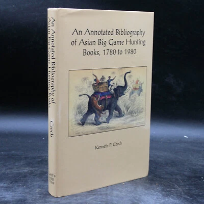 Kenneth P Czech / Annotated Bibliography of Asian Big Game Hunting Books Signed - Image 1 of 4