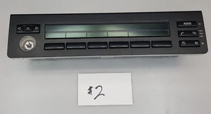 BMW 528 Radio OBC Display Multi Information Module 65828360738 - Picture 1 of 3