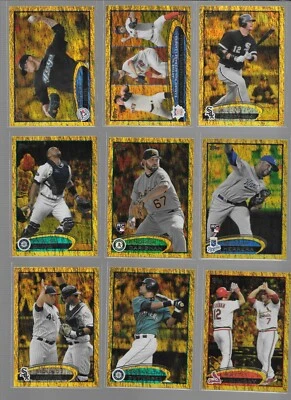 2012 Topps Gold Sparkle Baseball Finish Your Set - Image 1 of 4