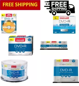 Maxell Superior Archival, 16x Recording Speed Write Once Format DVD-R - 4.7 Gb - Picture 1 of 22
