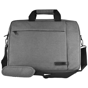 Messenger Canvas Laptop Case Bag up to 15.6 inch Computer Bag (Grey) - Picture 1 of 3