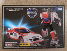 Transformers Masterpiece MP-23 Exhaust Authentic Takara Tomy First Edition New