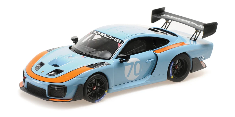 1 18 MINICHAMPS Porsche 935/19 Gulf Blue 2020 155067570
