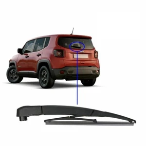 JEEP RENEGADE DAL 2014 BRACCIO TERGILUNOTTO + SPAZZOLA TERGICRISTALLO TERGI - Bild 1 von 2