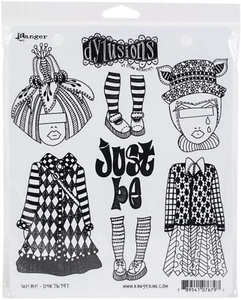 Dyan Reaveley's Dylusions Cling Stamp - JUST BE DYR76797 - Bild 1 von 1