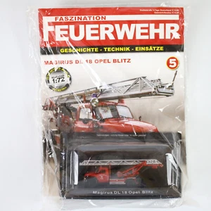Faszination Feuerwehr De Agostini Modell Metz DL 18 Mercedes-Benz L 319 Neu - Bild 1 von 3