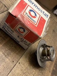 1933-66 NOS GM OLDS CHEVY BUICK 180 DEGREE THERMOSTAT; 131-2; GM# 3033780 - Picture 1 of 4