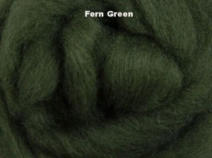 Ashford WOOL ROVING to Craft, Spin, Felt, Knit, Weave - Picture 1 of 27