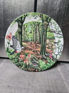 Wedgwood Sammelteller Colin Newman The Beechwood limitiert neu COLLECTION PLATE - Bild 1 von 8