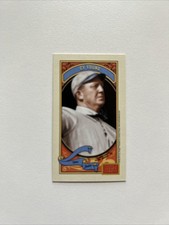  2014 Panini Golden Age Mini Mono Turkish Blend Back #1 Cy Young b