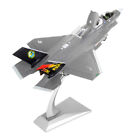 1 72 Realistic Aviation Military American F 35B Fighter Plane Warcraft Model