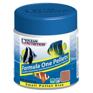 Formula One Small Pellets Food (3.5 oz) - Ocean Nutrition - Picture 1 of 2