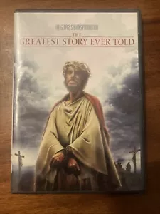 The Greatest Story Ever Told Very Good DVDs The George Stevens Production - Picture 1 of 3