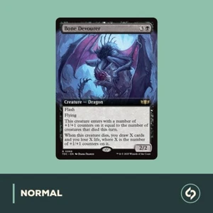 MTG | Divoratore di ossa | TARKIR DRAGONSTORM | QUASI NUOVO | EN | ARTE ESTESA - Foto 1 di 1