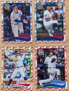 2024 Topps MLB Japan Edition - 1989 Koi Gold Fish - You Pick Complete Your Set - Picture 1 of 1