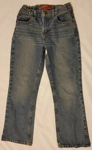 Arizona Jeans Blue Bootcut Denim Kids Size 12 100% Cotton  - Picture 1 of 6