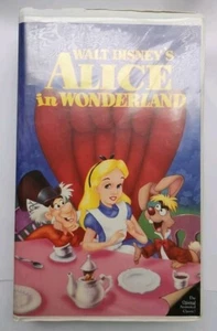 Alice in Wonderland (VHS Tape, 1997, Walt Disney Home Entertainment) The Classic - Picture 1 of 3