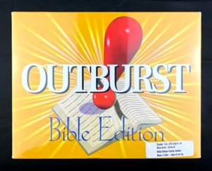 Outburst Spiel Bibel Edition komplett Familien Party Spiel Boxed Set Christian NEU - Bild 1 von 2