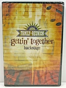 Country Family Reunion, Gettin' Together Backstage on DVD NEW - Picture 1 of 3