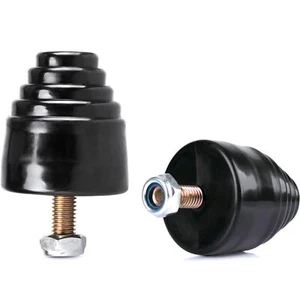 Suspension Bump Stop 9.9101G Black Universal Bump Stops Kit for Cars, Trucks ... - Picture 1 of 7