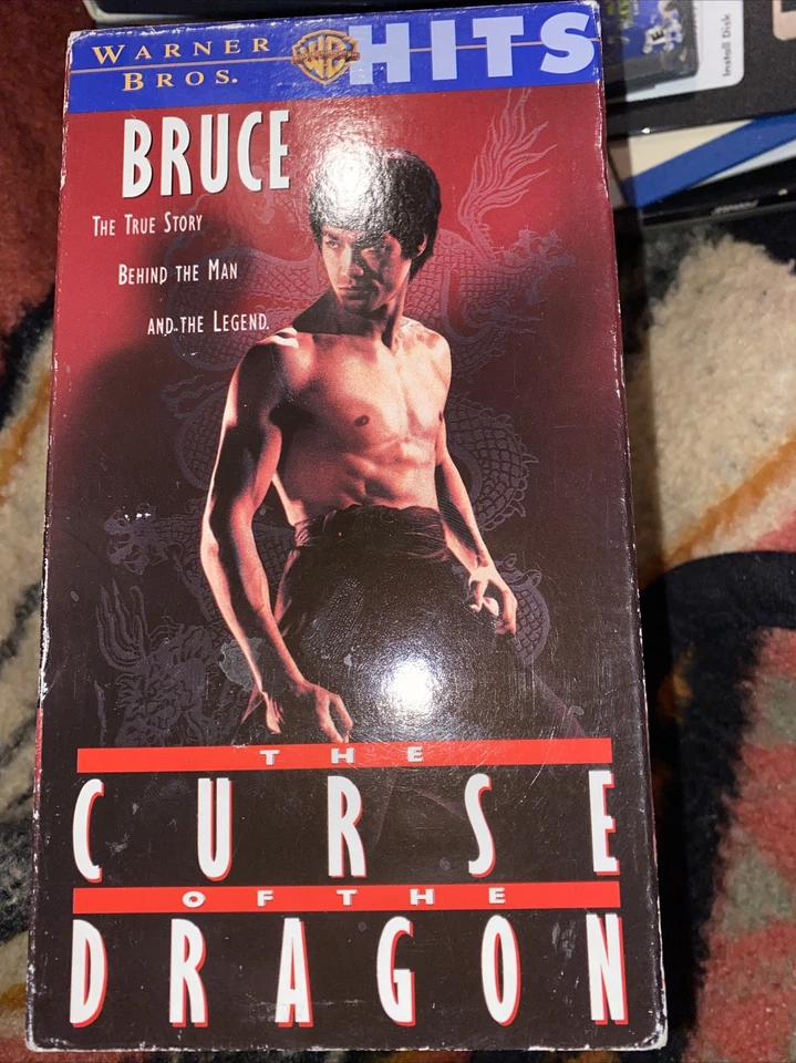 Bruce Lee: Curse of the Dragon VHS, 1999 A88 Foto 1 de 1