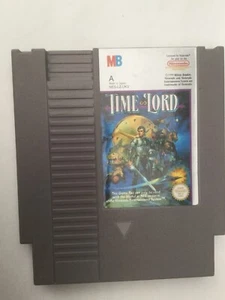 🌟TIME LORD🌟NINTENDO🌟NES🌟CARTRIDGE🌟UK🇬🇧SELLER🌟FAST UK POSTAGE🌟 - Picture 1 of 2