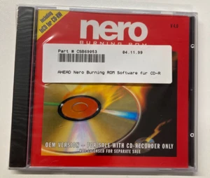 Nero Burning ROM / Software CD - Bild 1 von 2