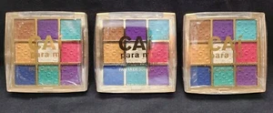 Paleta de sombras de ojos 3 compactas CAi 9 brillos - Imagen 1 de 3