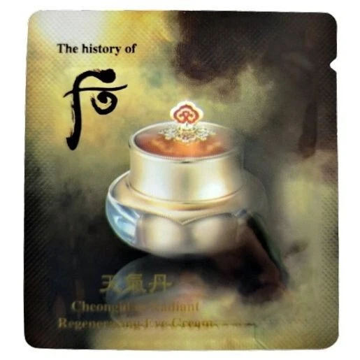 Крем для глаз THE HISTORY OF WHOO Cheongidan Radiant Regenerating 1 мл x 60 шт. - Изображение 1 из 1