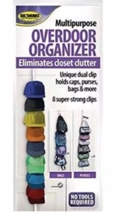 ideaworks Multipurpose over the door Organizer accessory SKU 92a3 - Picture 1 of 1