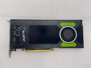 NVIDIA Quadro P4000 8GB 1792SP GDDR5 DisplayPort Professional Graphics Card - Picture 1 of 5