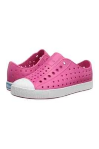 New Original Native Jefferson Toddler Kids Slip On Shoes - Hollywood Pink - Picture 1 of 3