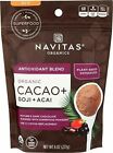 Navitas Naturals, Superfood Blend Antioxidant Cacao Goji Organic, 8 Ounce