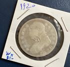 1820 Capped Bust Half Dollar Rear Date