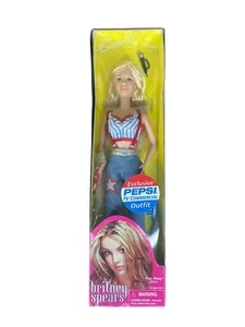 Britney Spears Play Along Barbie 20018 Pepsi TV Werbung Outfit 2001 NEU - Bild 1 von 6