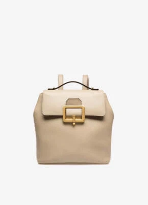 Mochila de cuero natural Bally Jeyden 6232339 para dama precio de venta sugerido por el fabricante 1440 USD Foto 1 de 4