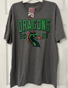 Camiseta manga corta XFL UFL Seattle Dragons para hombre, gris, talla 2XL XXL Gill - Imagen 1 de 5